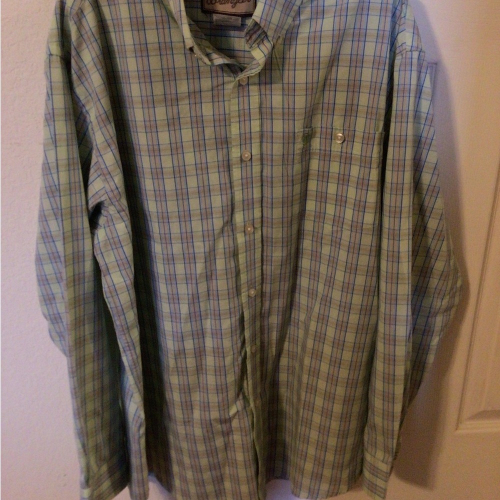 Wrangler long sleeve western